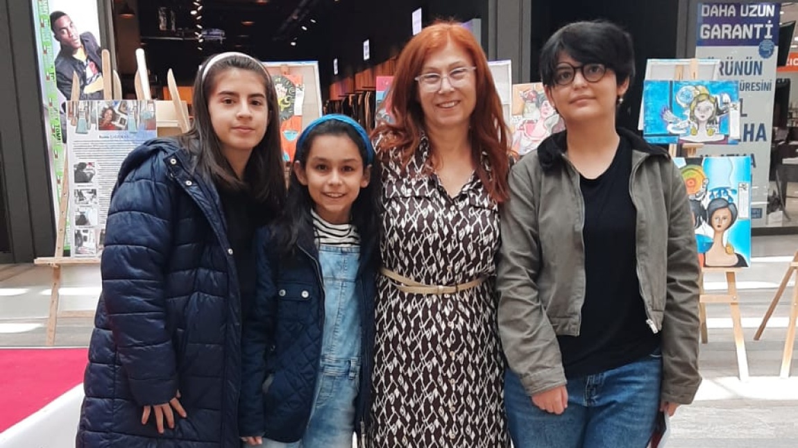 RESSAMLARLA BULUŞMA RESİM SERGİSİNE KATILDIK