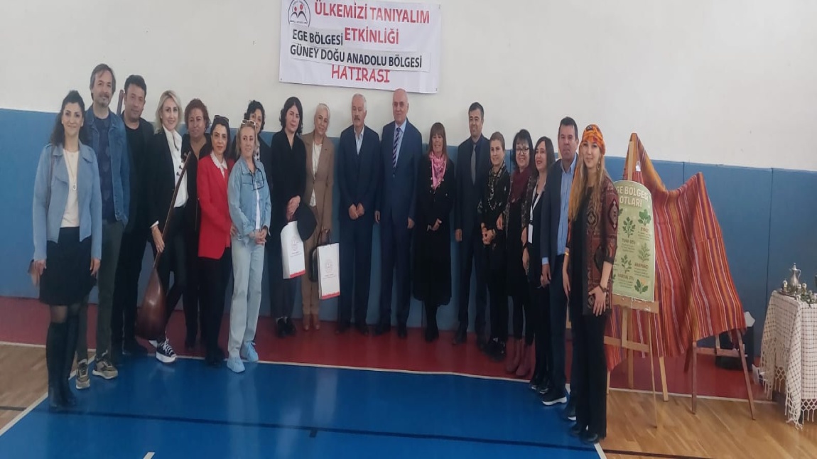 EGE VE GÜNEYDOĞU ANADOLU BÖLGELERİ TANITIM ETKİNLİĞİMİZ